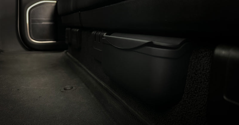 Rivian R1T & R1S Rear Rear Underseat Storage Box