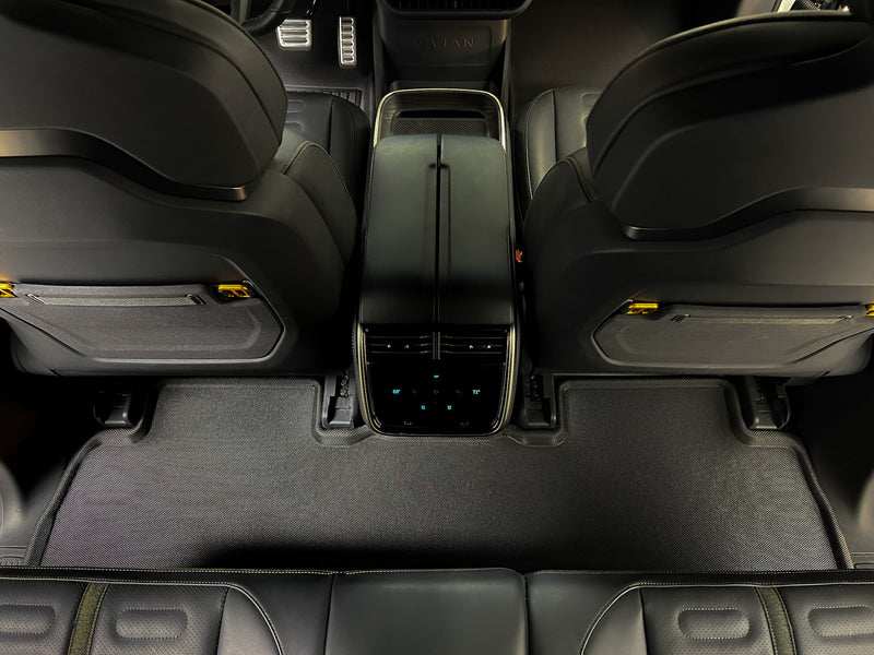 Rivian R1T All-Weather Floor Mats by 3D MAXpider