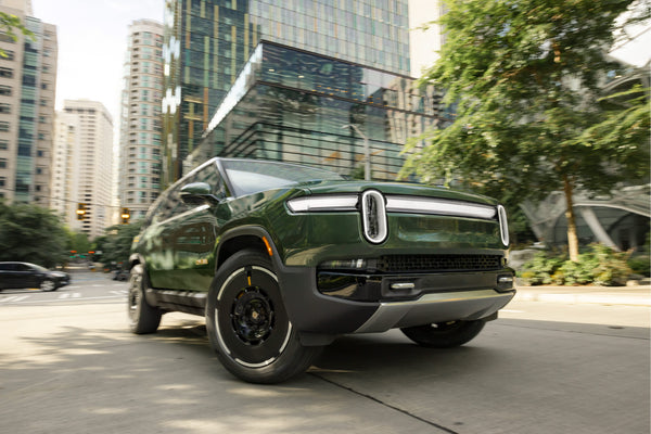 Rivian reduces carbon footprint of R1 Gen 2 EVs