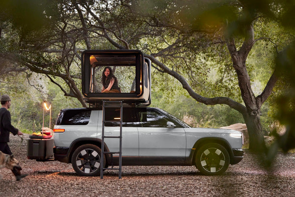 Rivian’s new camp kitchen will be available sooner than expected