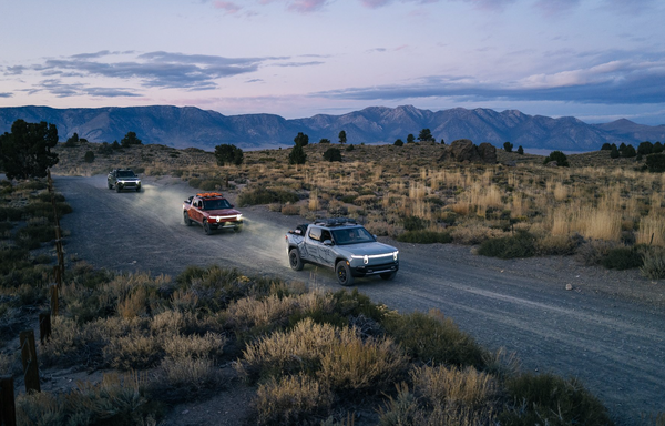 Rivian R1T accessories for a comfortable sleep under the stars
