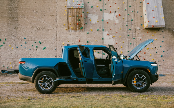 Rivian R1T Summer Activities That Max Out Performance