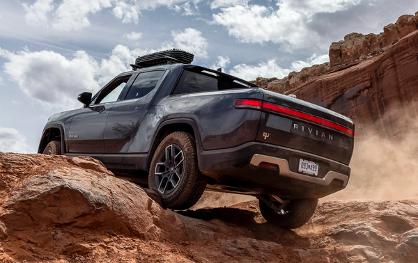 Rivian-volkswagen-joint-venture-vs-cariad