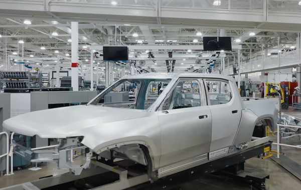 Rivian receives $827M to expand Normal, Illinois Factory