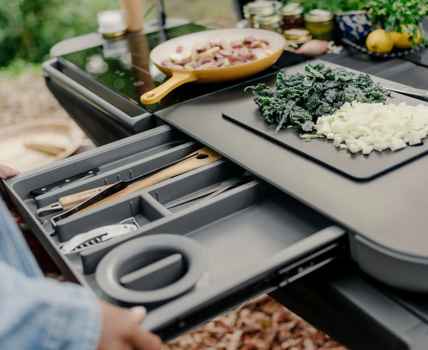 Turns Out The Rivian Travel Kitchen Is Useful Beyond Tailgate Meals