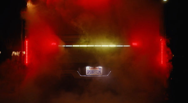 Rivian posts exciting "Back to the Future" teaser for Halloween