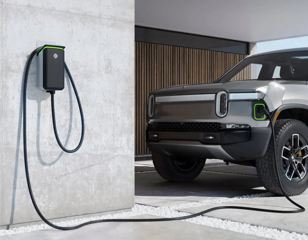 Rivian NACS-Compatible Wall Charger Likely In The Works