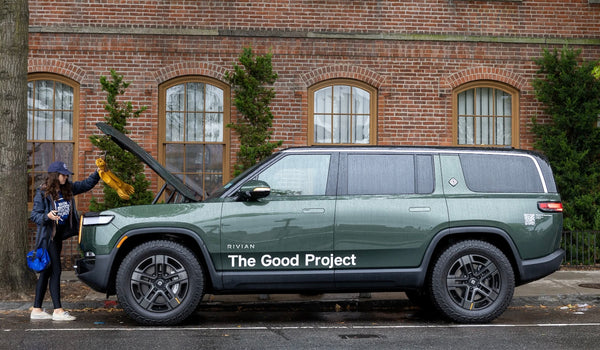 Rivian formally launches The Good Project for qualified nonprofits