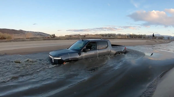Rivian Water-Wading Tips: How to Cross Shallow Bodies of Water Safely in Your R1T