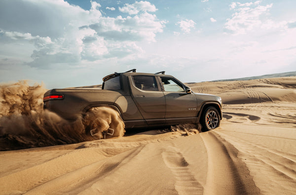 Know Your Rivian R1T/R1S: Off-Road Drive Modes