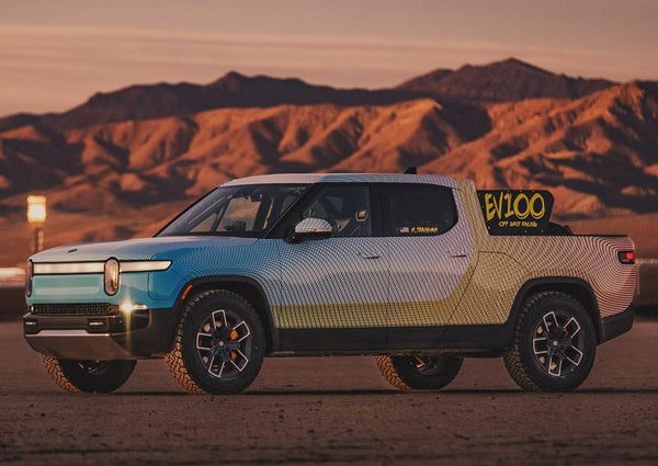 Rivian R1T Successfully Completes The Mint 400