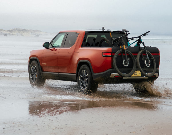 Rivian R1T Crushes Safety Tests, Earns Top Safety Pick+ Rating from IIHS