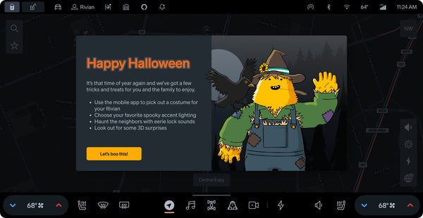 Rivian exec teases 2024 Halloween update features