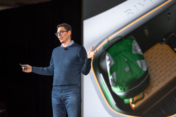 Rivian’s RJ Scaringe explains Tesla Model Y’s Secret Sauce