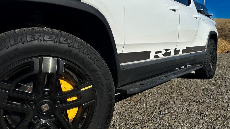 Rivian R1T Racing Decal Package