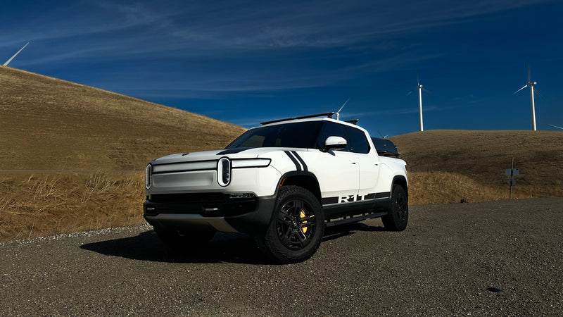 Rivian R1T Racing Decal Package