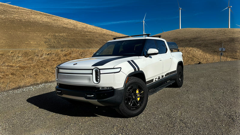 Rivian R1T Racing Decal Package