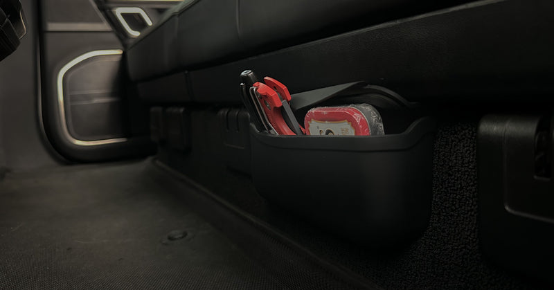 Rivian R1T & R1S Rear Rear Underseat Storage Box