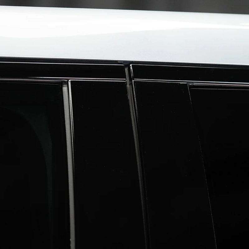 Rivian B Pillar Protection - PPF For R1T / R1S