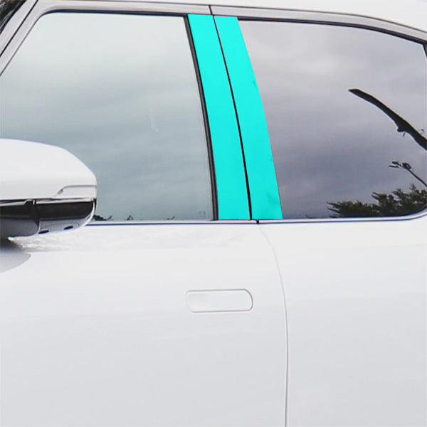 Rivian B Pillar Protection - PPF For R1T / R1S