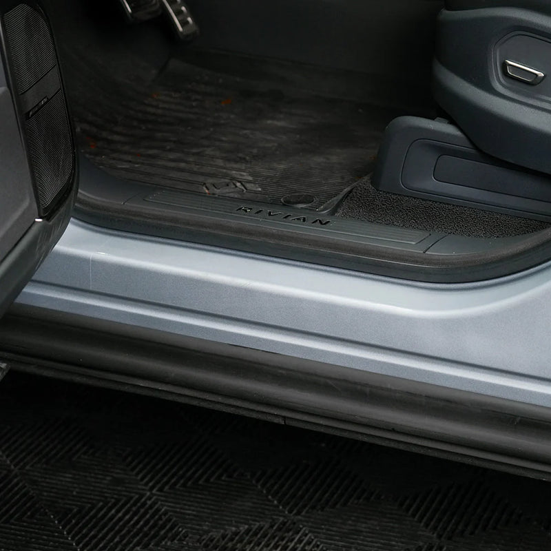 Rivian Door Entry Protection - PPF For R1T