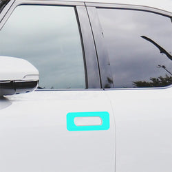 Rivian Door Handle Area Protection - PPF For R1T / R1S