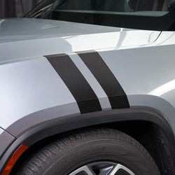 Rivian Front Double Side Stripes For R1T / R1S