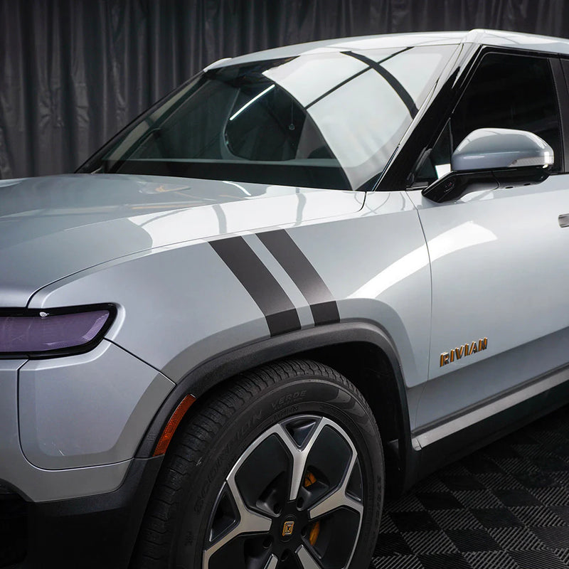 Rivian R1T Racing Decal Package