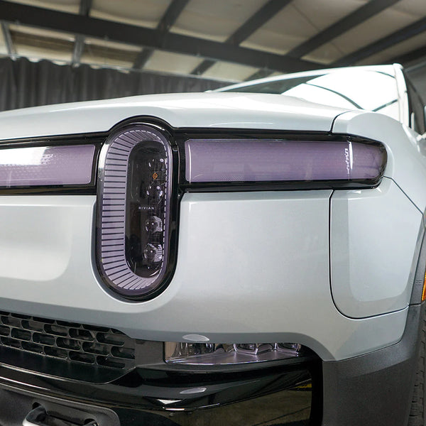 Rivian Headlight Protection - PPF For R1T / R1S