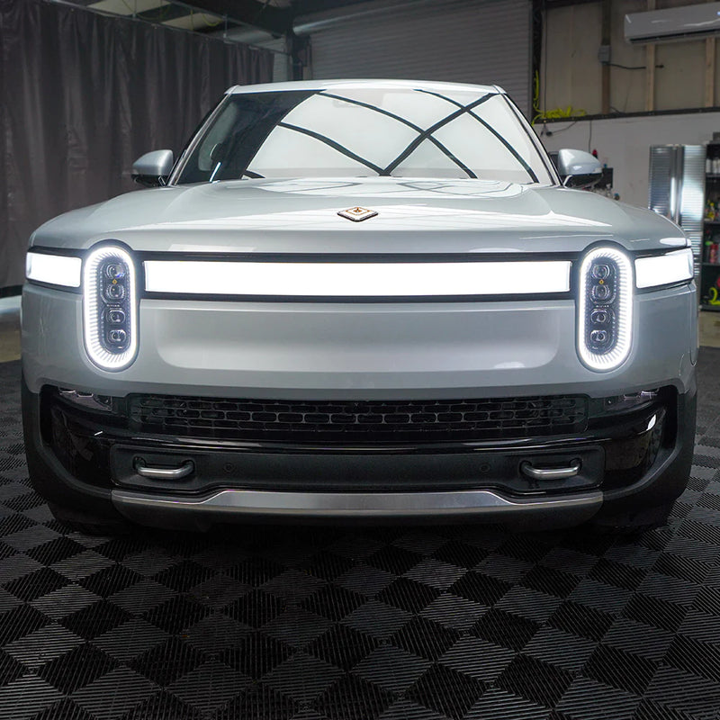 Rivian Headlight Protection - PPF For R1T / R1S