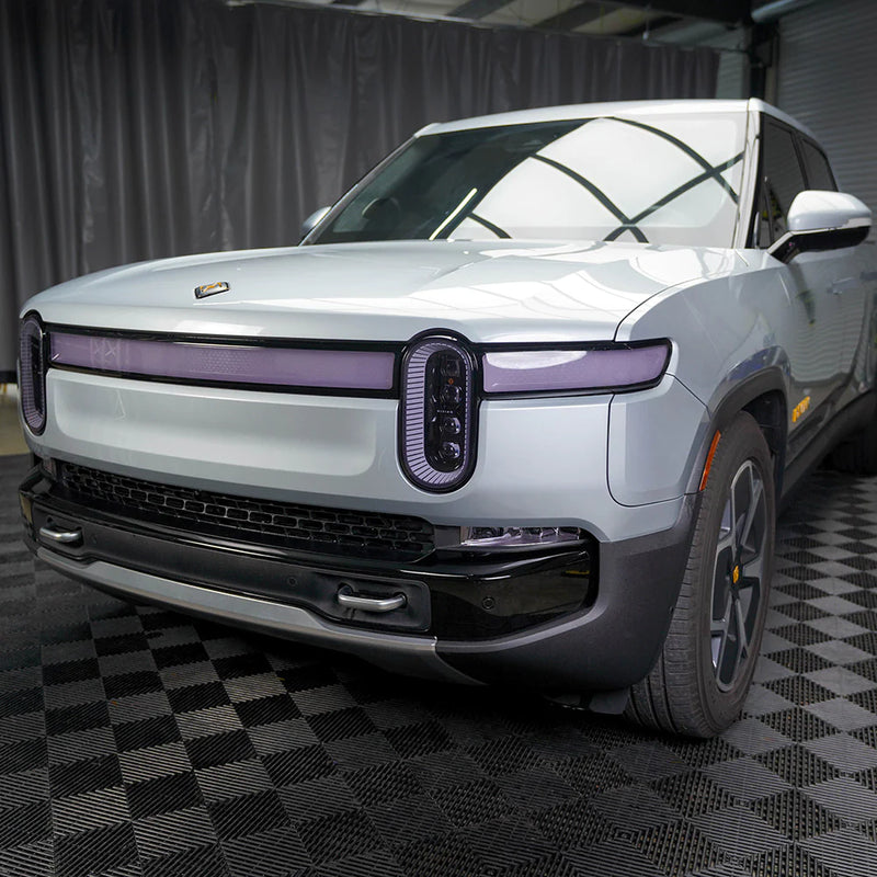 Rivian Headlight Protection - PPF For R1T / R1S