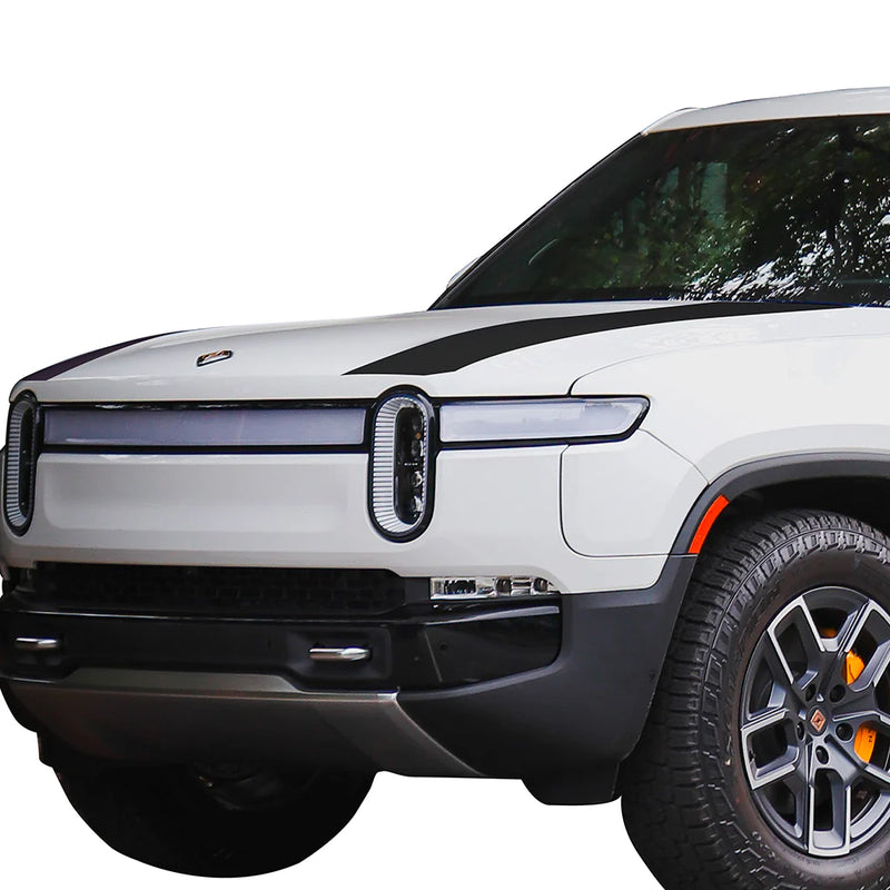 Rivian Dual Hood Stripes for R1T / R1S