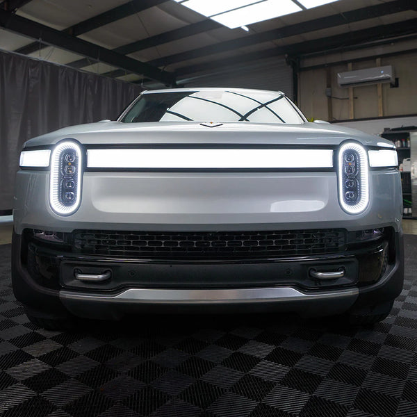 Rivian Front Bumper Protection - PPF for R1T / R1S