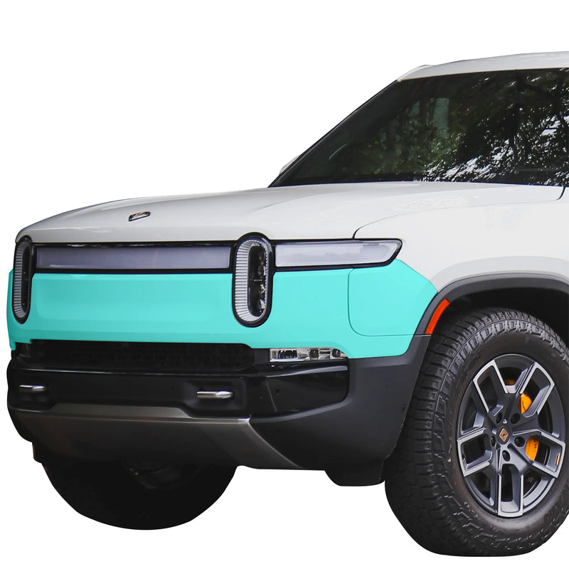 Rivian Front Bumper Protection - PPF for R1T / R1S