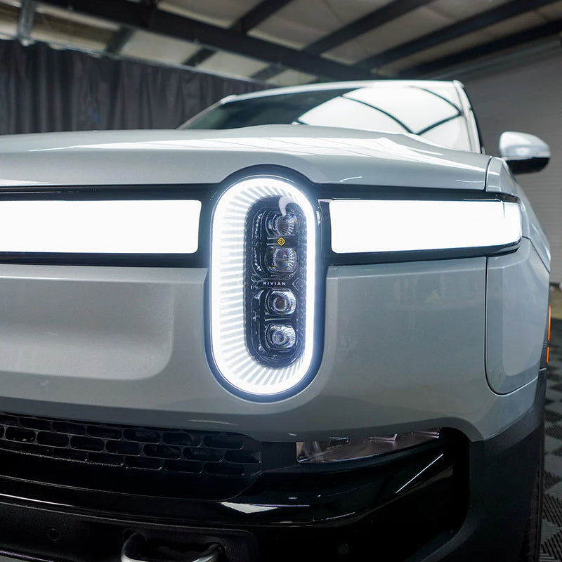 Rivian Front Bumper Protection - PPF for R1T / R1S