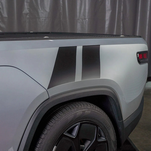 Rivian R1T Rear Fender Double Performance Stripes