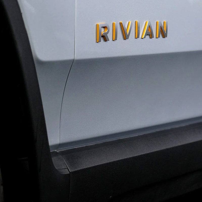 Rivian Rocker Protection - PPF For R1T