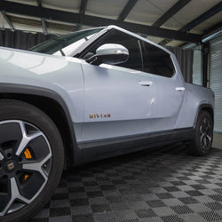 Rivian Rocker Protection - PPF For R1T