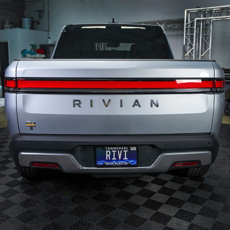 Rivian Taillight Protection - PPF For R1T / R1S