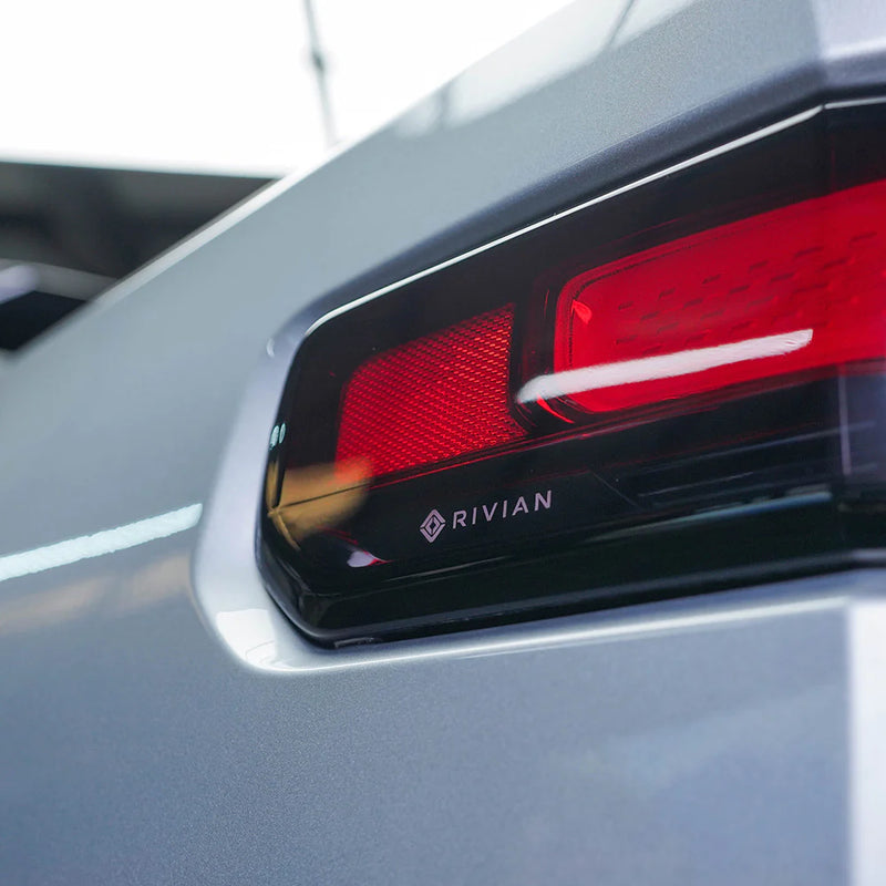 Rivian Taillight Protection - PPF For R1T / R1S