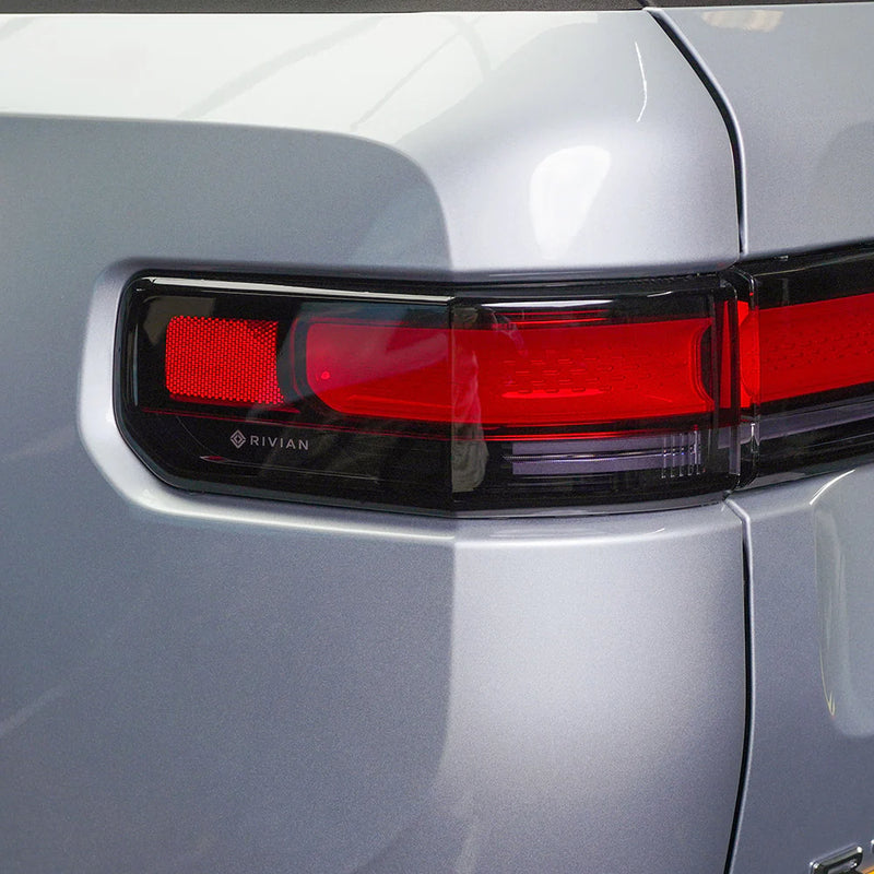 Rivian Taillight Protection - PPF For R1T / R1S