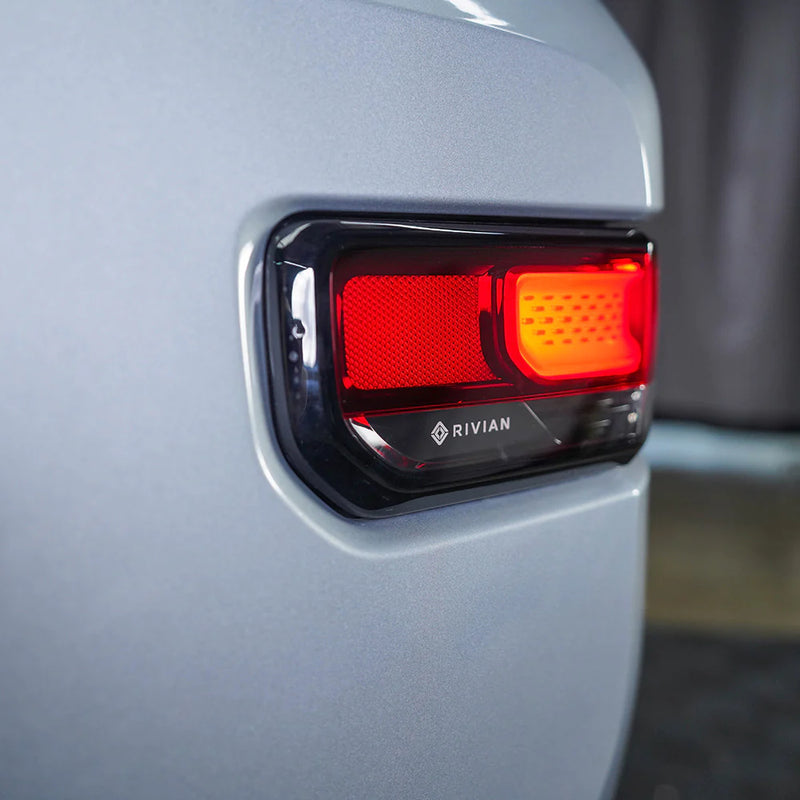 Rivian Taillight Protection - PPF For R1T / R1S