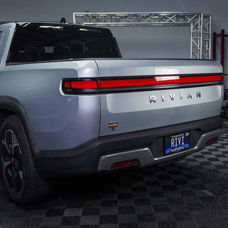 Rivian Upper Tailgate Protection - PPF For R1T