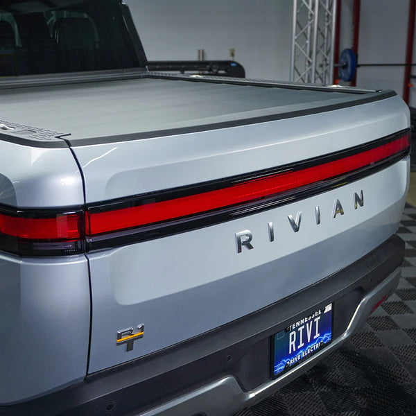 Rivian Upper Tailgate Protection - PPF For R1T