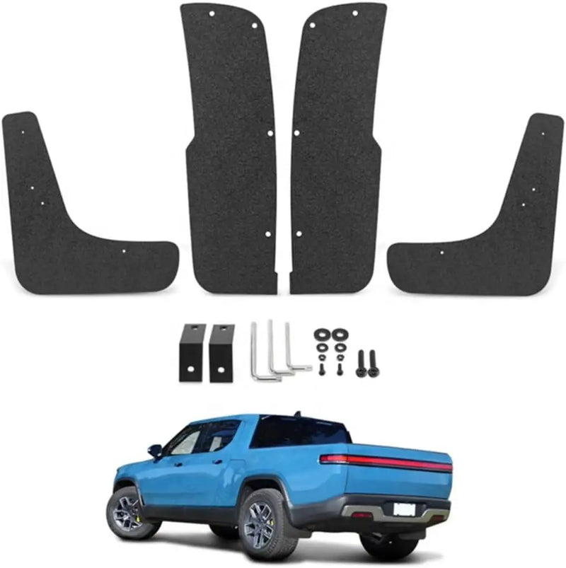 Rivian R1T Mud Flaps Splash Guards