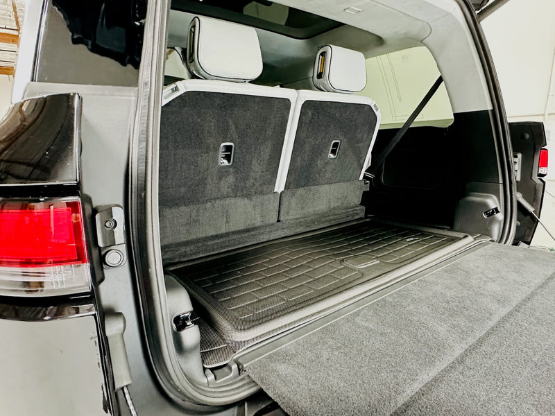 Rivian R1S All-Weather Floor Mats by 3D MAXpider