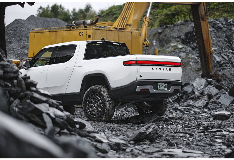 Rivian R1T & R1S Forged Voltaic Off-Road Wheels by Black Rhino