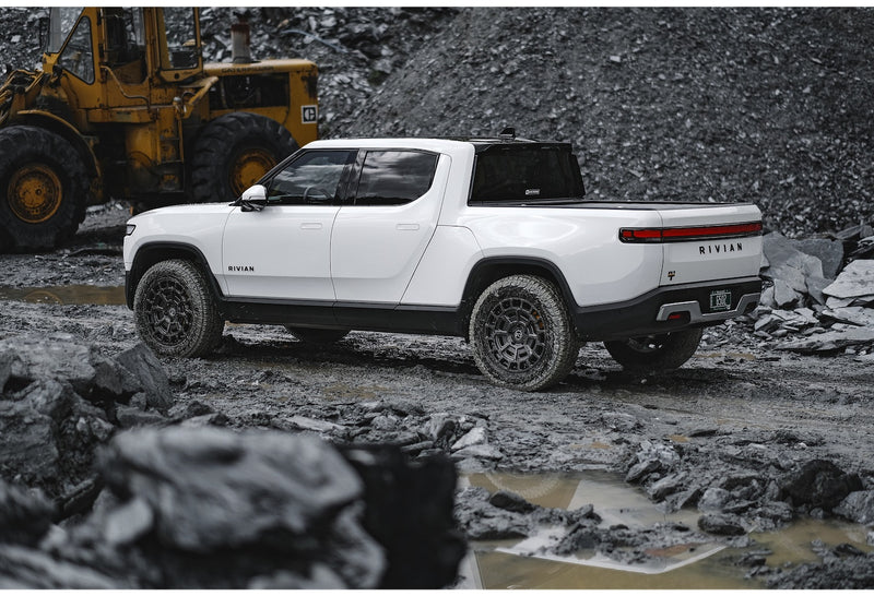 Rivian R1T & R1S Forged Voltaic Off-Road Wheels by Black Rhino