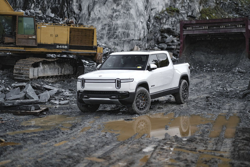 Rivian R1T & R1S Forged Voltaic Off-Road Wheels by Black Rhino