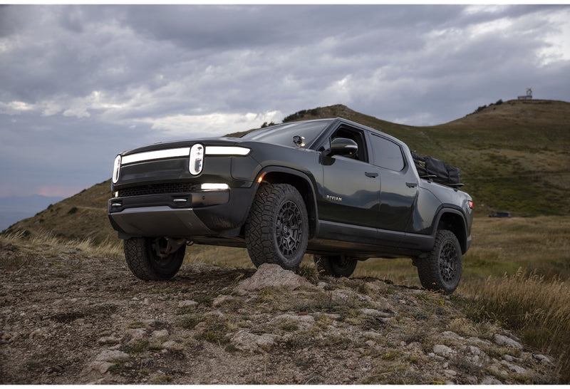 Rivian R1T & R1S Forged Voltaic Off-Road Wheels by Black Rhino